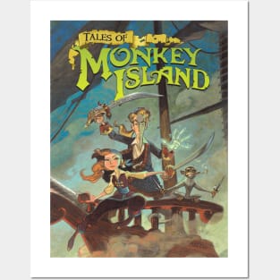 Tales of Monkey Island [Text] Posters and Art